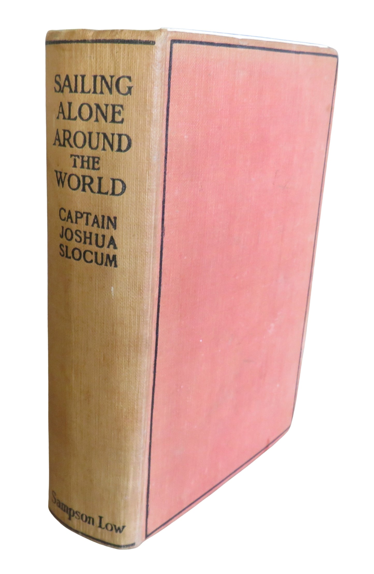 Sailing Alone Around The World By Captain Joshua Slocum