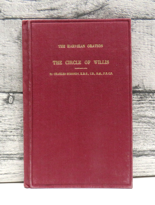 The Circle of Willis By Sir Charles Symonds 1954