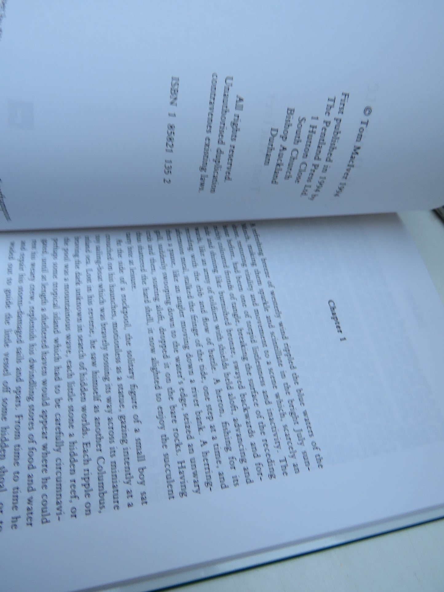 Croft Remote By Tom MacIver 1994