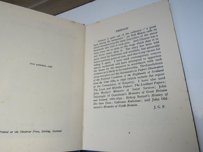 The Massacre of Glencoe By J.G. Fyfe 1948 1st Edition book image 5