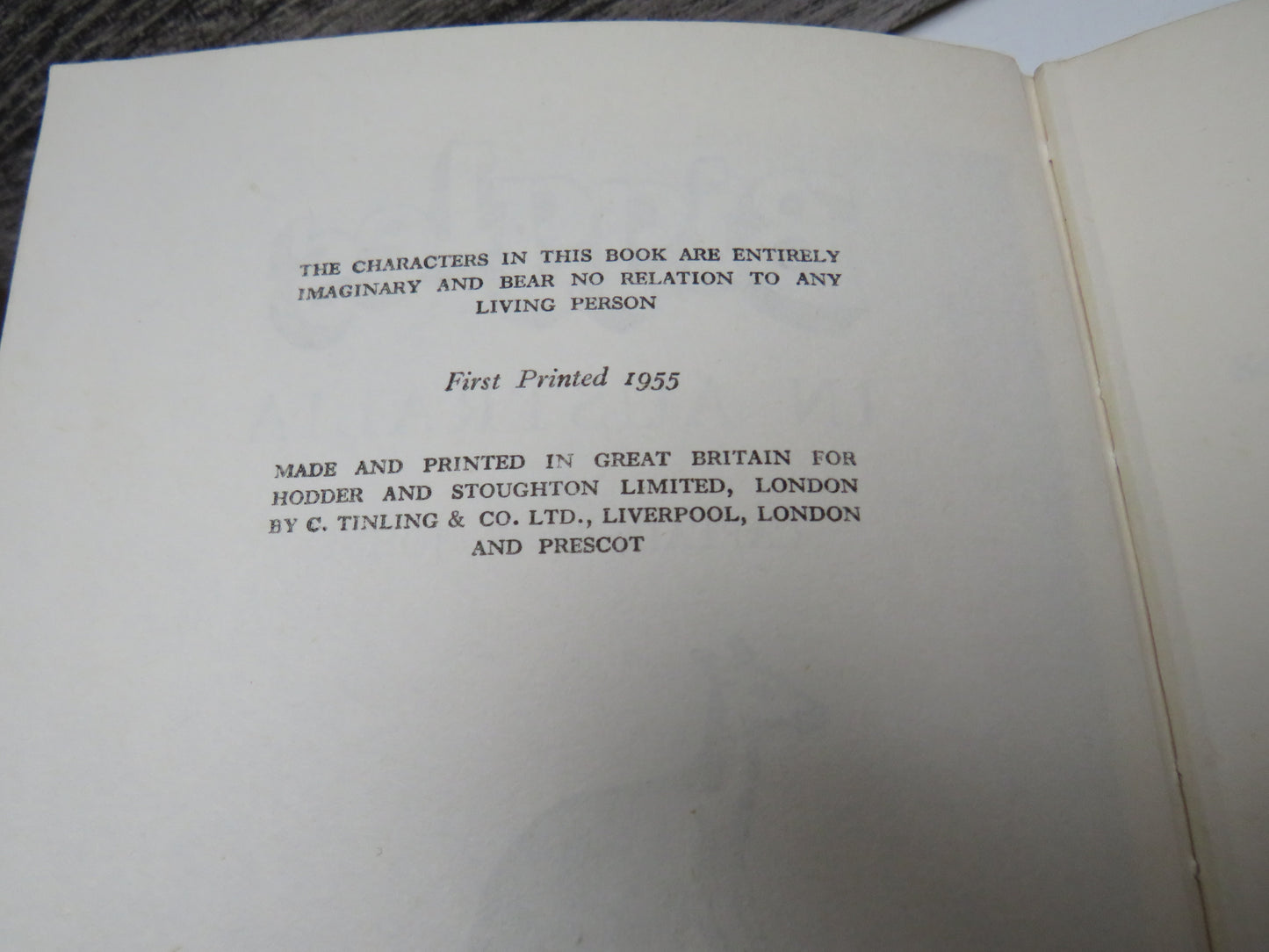 Biggles In Australia By Captain W. E. Johns 1955 1st Edition