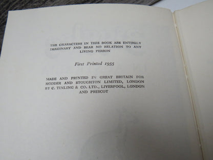 Biggles In Australia By Captain W. E. Johns 1955 1st Edition