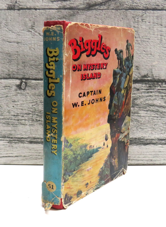 Biggles On Mystery Island By Captain W.E. Johns 1958