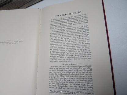 The Circle of Willis By Sir Charles Symonds 1954 book image 5