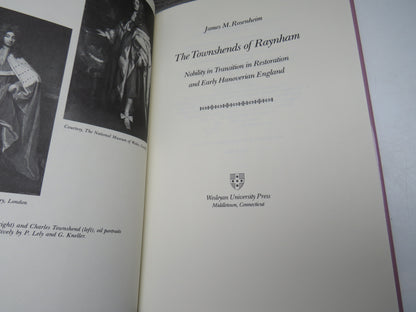 The Townshends of Raynham Nobility In Transition In Restoration and Early Hanoverian England By Jame book image 4
