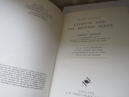 Climate and The British Scene By Gordon Manley book image 4