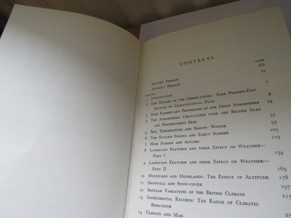 Climate and The British Scene By Gordon Manley book image 5