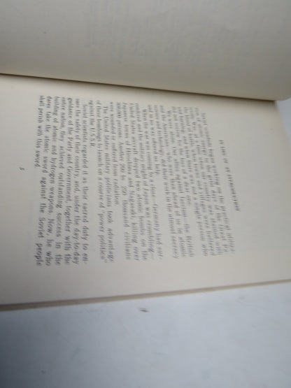 Soviet Scientists On The Danger Of Nuclear Tests Under The Editorship Of A. V. Lebedinsky Correspond book image 3