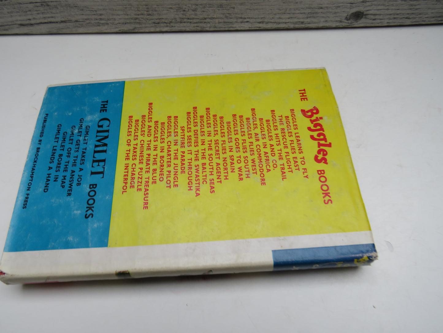 Biggles of the Interpol Some Adventures of Air Detective-Inspector Bigglesworth of the International Police Commission By Captain W. E. Johns 1957 1st Edition
