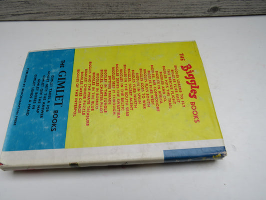 Biggles of the Interpol Some Adventures of Air Detective-Inspector Bigglesworth of the International Police Commission By Captain W. E. Johns 1957 1st Edition