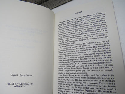 The Last Dukes of Gordon and Their Consorts 1743-1864 A Revealing Study By George Gordon 1980 book image 5