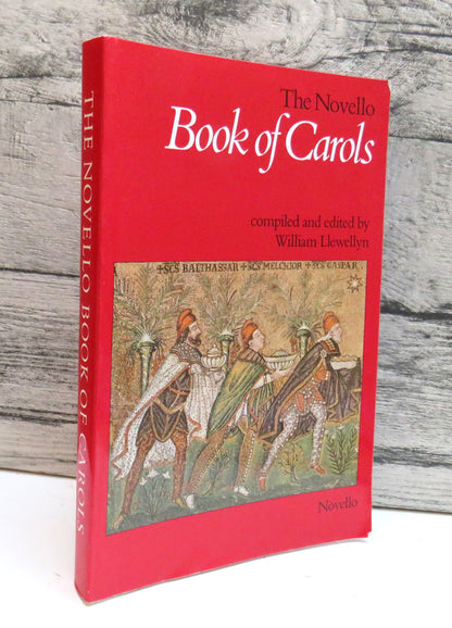 The Novello Book of Carols Compiled and Edited By William Llewellyn 1986 book front cover