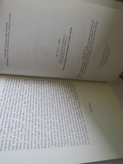 Academe and Empire Some Overseas Connections of Aberdeen University 1860-1970 By John D Hargreaves book image 4