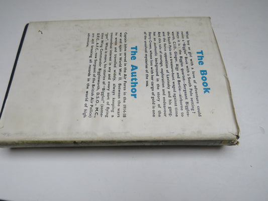 Biggles Breaks The Silence An Adventure of Sergeant Bigglesworth, of the Special Air Police, and the Comrades of the Service By Captain W. E. Johns 1949 1st Edition