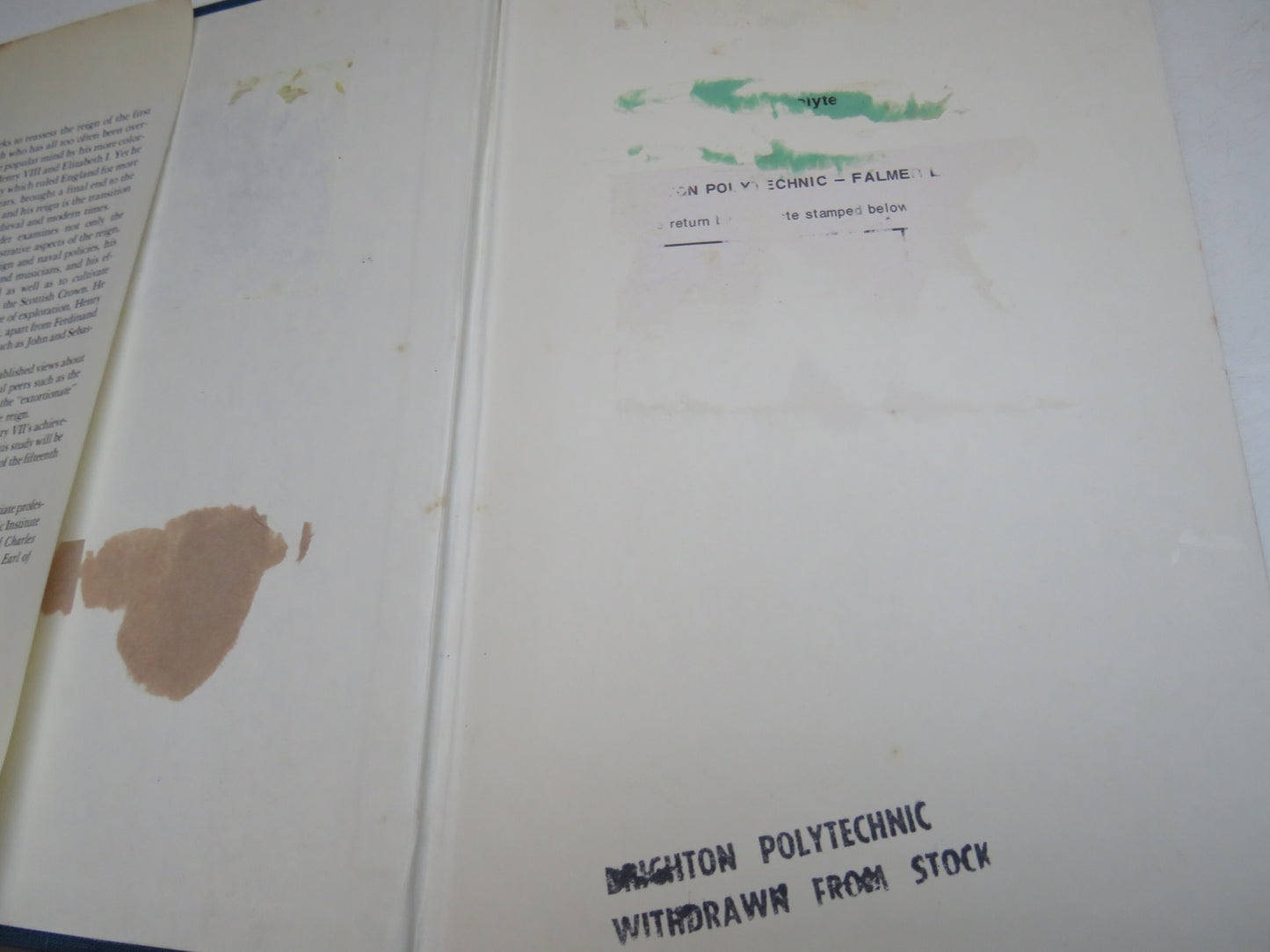 The First of the Tudors A Study of Henry VII and His Reign By Michael Van Cleave Alexander 1981