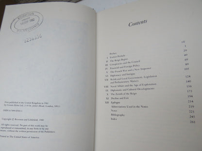 The First of the Tudors A Study of Henry VII and His Reign By Michael Van Cleave Alexander 1981 book image 5