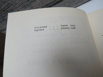 Biggles Fails To Return A Biggles Adventure By Captain W.E. Johns 1948