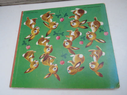 Ten Little Rabbits Vintage Children's Book - Printed In West Germany book image 2