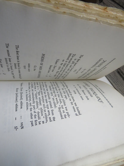 Modern First Editions: Points and Values (Second Series) By Gilbert H. Fabes and William. A. Foyle 1 book image 7