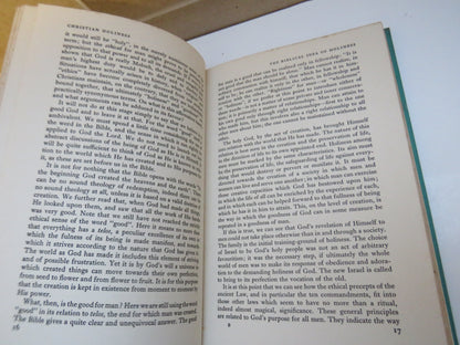 Christian Holiness, The Carnahan Lectures for 1958 by Stephen Neill, 1960 book image 5
