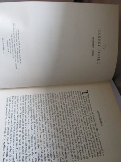 King Charles The Martyr 1843-1649 By Esme Wingfield-Stratford 1950 book image 5