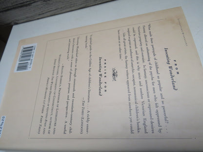 Inventing Wonderland The Lives and Fantasies of Lewis Carroll, Edward Lear, J.M. Barrie, Kenneth Gra book image 2