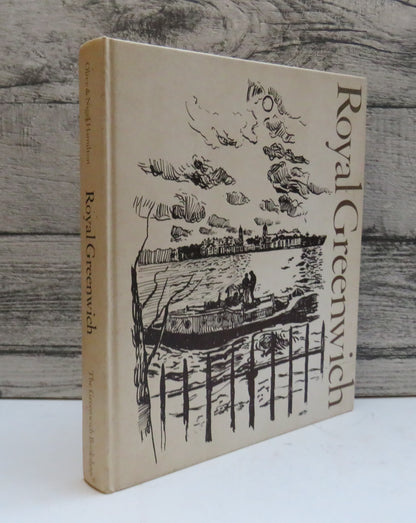 Royal Greenwich A Guide and History To London's Most Historic Borough By Olive and Nigel Hamilton 19 book front cover