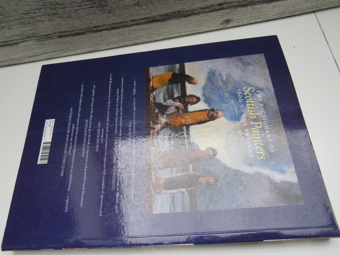 The Dictionary of Scottish Painters, 1600 to the Present by Paul Harris and Julian Halsby, 2001
