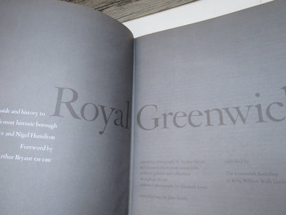Royal Greenwich A Guide and History To London's Most Historic Borough By Olive and Nigel Hamilton 19 book image 3
