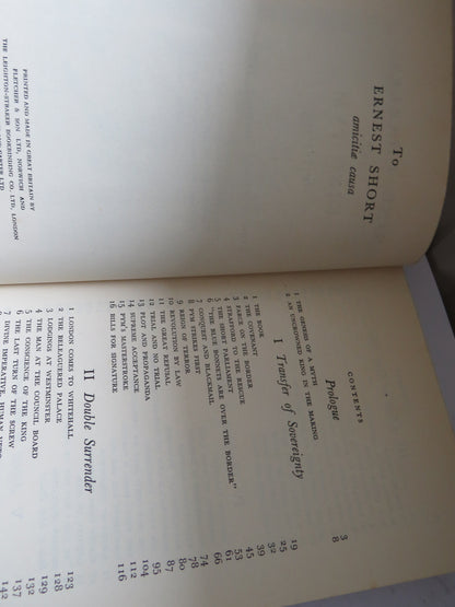 King Charles and King Pym 1637-1643 By Esme Wingfield-Stratford 1949 book image 5
