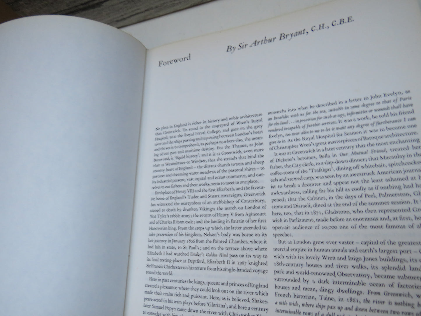 Royal Greenwich A Guide and History To London's Most Historic Borough By Olive and Nigel Hamilton 1969