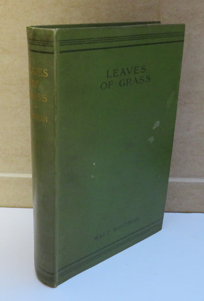 Leaves of Grass (Selected)  by Walt Whitman, 1904 book image 2