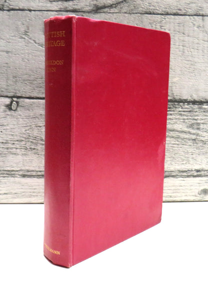 Scottish Heritage By Rex Welldon Finn 1938 1st Edition book front cover