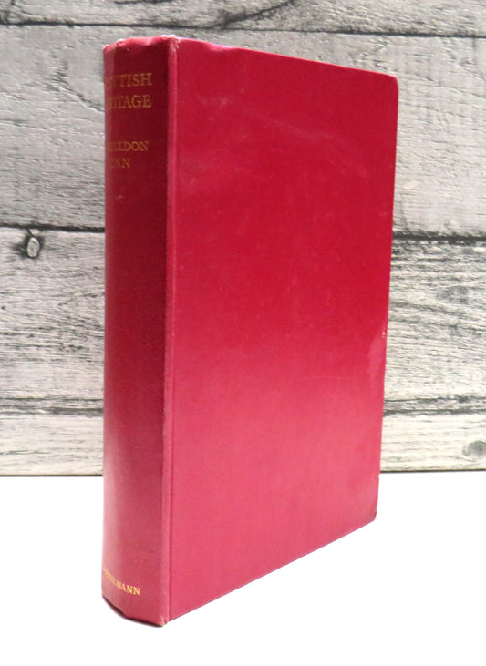 Scottish Heritage By Rex Welldon Finn 1938 1st Edition