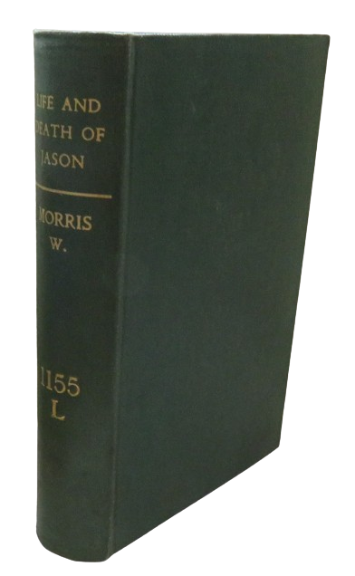 The Life and Death of Jason A Poem By William Morris 1889 book front cover