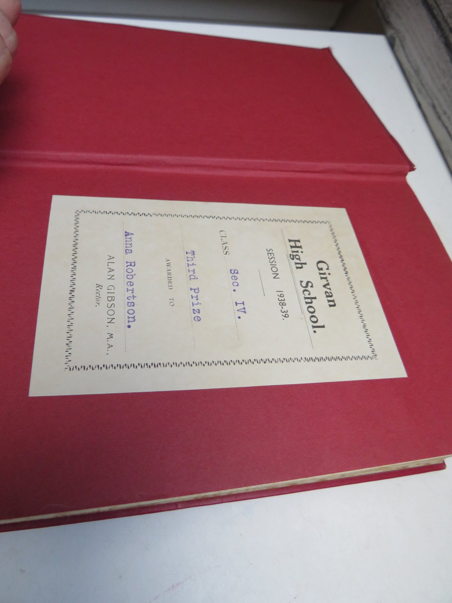 Scottish Heritage By Rex Welldon Finn 1938 1st Edition