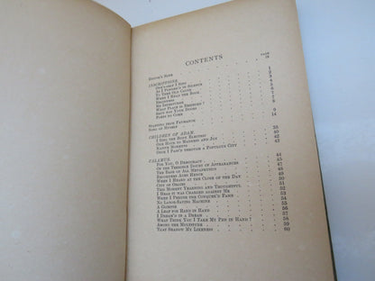 Leaves of Grass (Selected)  by Walt Whitman, 1904 book image 5