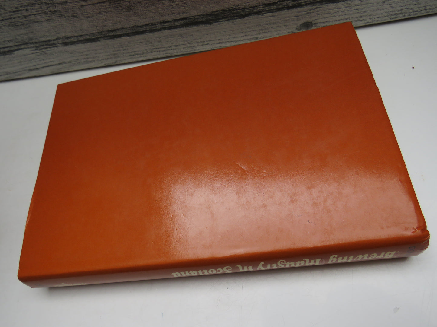 A History of the Brewing Industry in Scotland by Ian Donnachie, 1979, Vintage Scottish Book