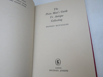 The Plain Man's Guide To Antique Collecting By Ernest Reynolds 1963 book image 3