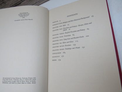 The Plain Man's Guide To Antique Collecting By Ernest Reynolds 1963 book image 4