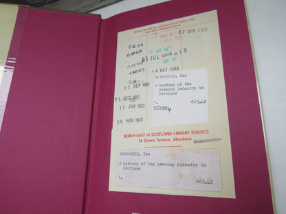 A History of the Brewing Industry in Scotland by Ian Donnachie, 1979 book image 3