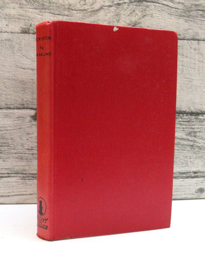 Ben-Hur By Lew Wallace book front cover