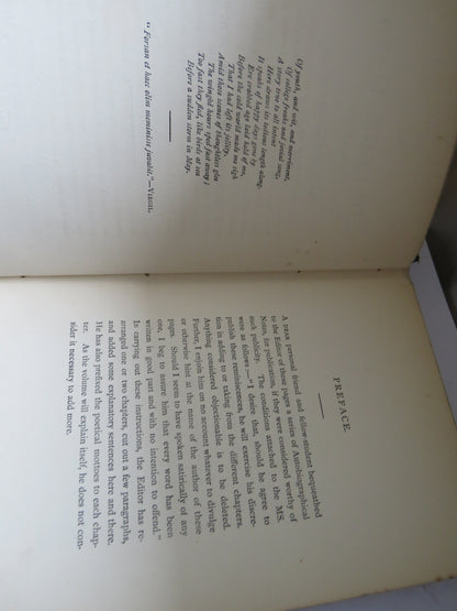 My College Days An Autobiography of An Old Student Edited By R. Menzies Fergusson 1887 book image 4