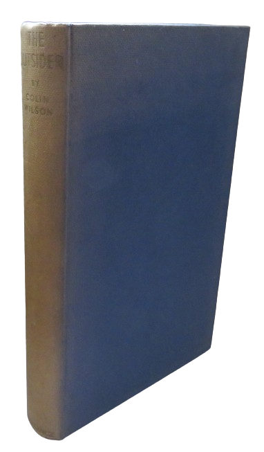The Outsider By Colin Wilson 1958 book front cover