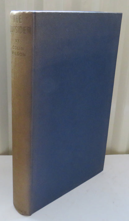 The Outsider By Colin Wilson 1958 book image 2