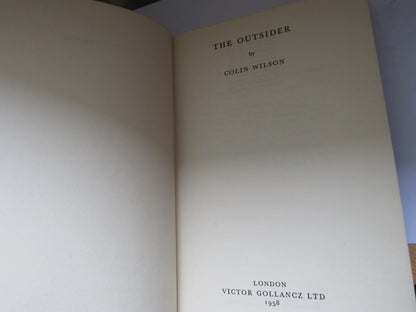 The Outsider By Colin Wilson 1958 book image 4