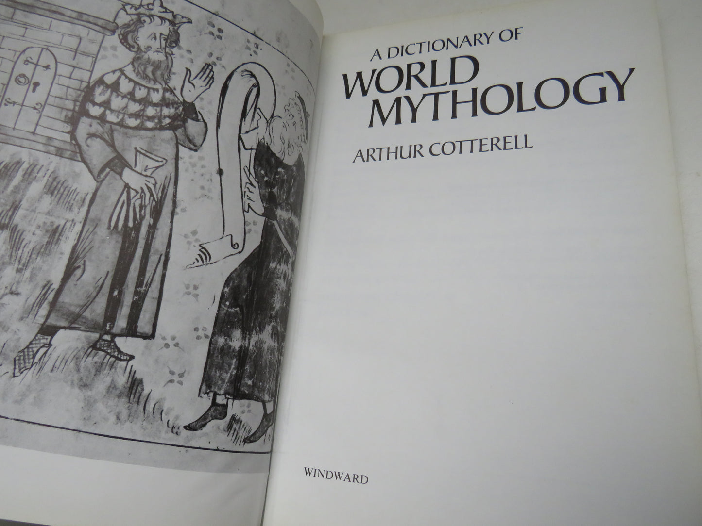 A Dictionary of World Mythology by Arthur Cotterell, 1979