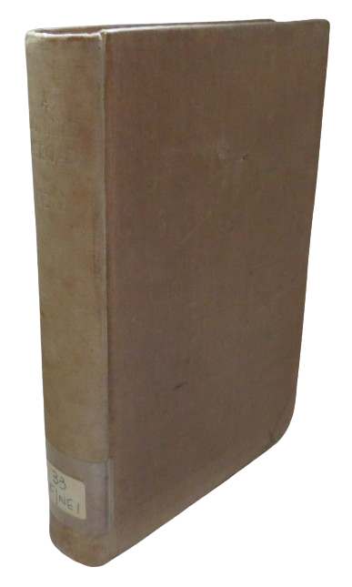 A Dominie Abroad By A.S. Neill book front cover