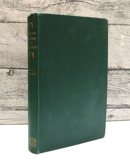 Portugal Gateway To Greatness By W. J. Barnes 1950 book front cover