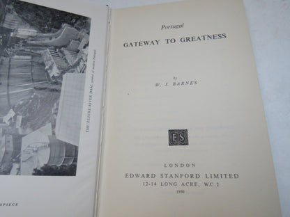 Portugal Gateway To Greatness By W. J. Barnes 1950 book image 3